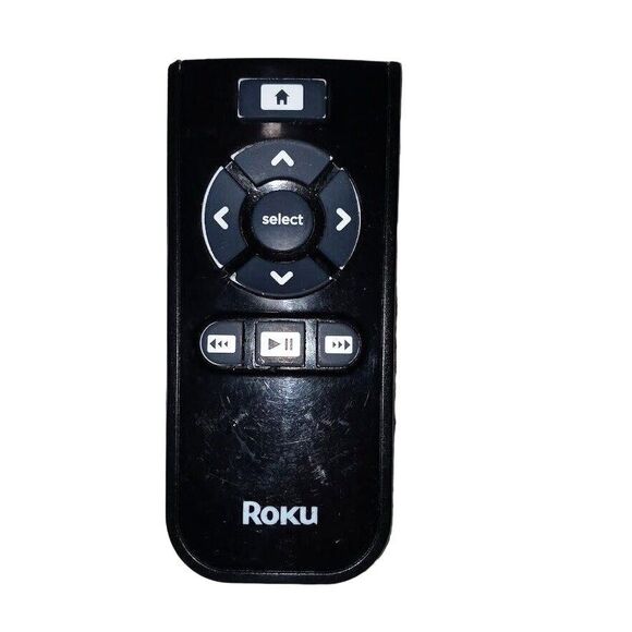 Roku RC9C-1 Remote Control Tested Works Genuine OEM - Picture 1 of 3